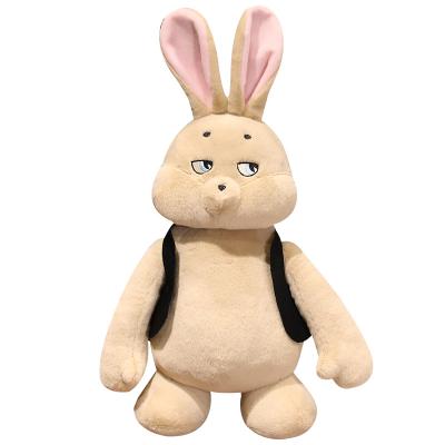 China Eco-friendly Material Lovely Stuffed Animal Bunny Rabbit Doll Soft Plush Toy for sale