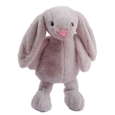 China Birthday Gift Stuffed Animal Toy Easter Long Ear Bunny Rabbit Plush Toy Soft Kid Bunny Toy Plushies For Children Easter Holiday Gift for sale