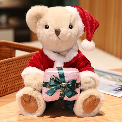 China Eco-friendly Material Top Grade Stuffed Animal Bear Toy Custom Flexible Joint Hugging Gift Christmas Costume Teddy Bear Kid Children Plushies Gift Toy for sale