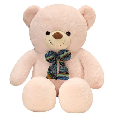 China Eco-friendly Material 30-inch Stuffed Animal Jumbo Toy Cute Plush Teddy Bear Kid Toy Doll Pillow Gift For Children Toddlers Holiday Christmas Day for sale