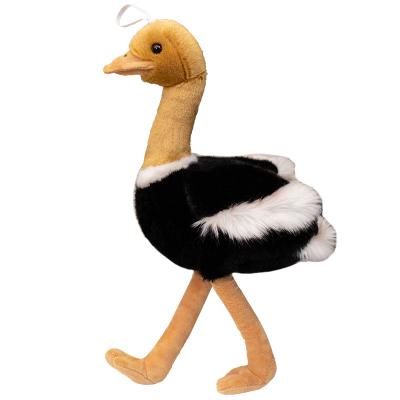 China Eco-friendly Material New Arrival Ostrich Custom Stuffed Plush Kid Early Learning Educational Toy for sale