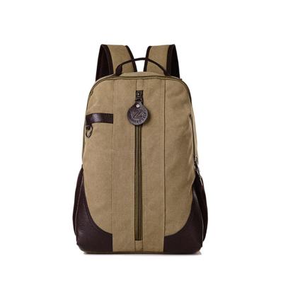 China High Quality Wholesale Waterproof Travel Backpack Canvas Daily Backpack for sale