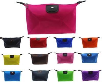 China Durable Customized Colorful Makeup Pouch Cosmetic Bag Wholesale for sale