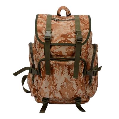 China Waterproof Men's Outdoor Mountaineering Camouflage Tactical Oxford Waterproof Army Military Backpack for sale