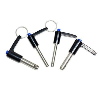 China Marine Stainless Steel Button Stainless Steel Ball Head Locking Pin Quick Release Pin for sale