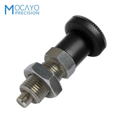 China Stainless Steel Pin Self Locking Pin Plunger Switch Indexing Type Stainless Steel Plunger Spring Rotation for sale