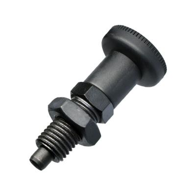 China ZINC High Precision Retractable Indexing Plunger Spring Loaded Indexing Plungers Pin for sale