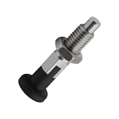 China ZINC high quality indexing plunger with pull knob holding down indexing plunger for sale