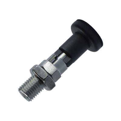 China ZINC Shenzhen Factory Direct Suppliers Pin Indexing Plunger Spring Plunger for sale