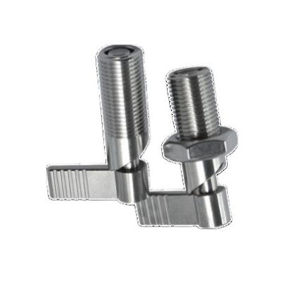 China Indexing Fasteners L-Handle Stainless Steel Plunger With Index Bolts Plunger Pin for sale