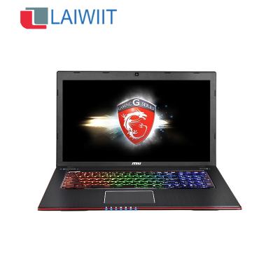 China Backlit 17 Inch Keyboard LAIWIIT Used Cheap Laptop Gaming Computer i5 2Gb Grphics Laptops Core i5 8gb for sale