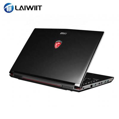 China GTX1060 3G Gaming Laptops Intel Core i7 8Gb 16Gb Used Laptops Second Hand Laptops LAIWIIT Keyboard Used Msi 15.6