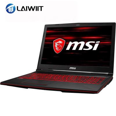 China Wifi + Blue Tooth 4.0 Built in LAIWIIT MSI 15.6 i7 Graphics Laptop Gaming Notebook PC 8th Gen. Thumb Use Gaming Laptop RTX2060 6Gb Msi for sale