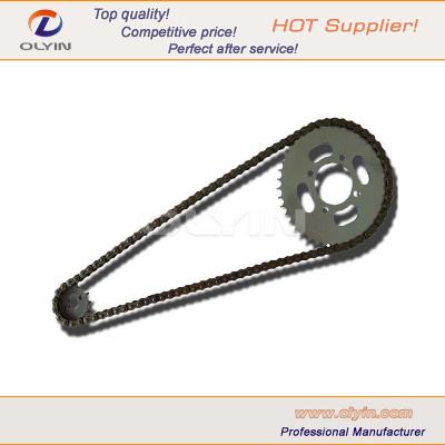 China For Motorcycle Material Chain 520 For Engine Parts for sale