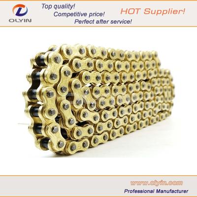 China 45Mn / 40Mn O Ring Motor Drive Roller Chain Parts For Motorcycle for sale