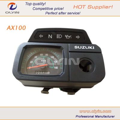 China ABS Plastic Motorcycle Tachometer Gauge For AX100 Engines Parts for sale