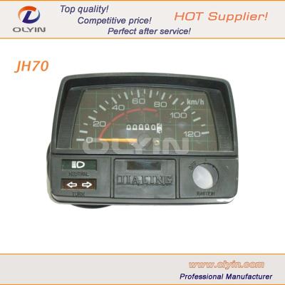 China ABS Plastic ABS Motorbike Tachometer Gauges For JH170 Engine Parts for sale