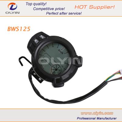 China ABS Plastic Motorcycle BWS125 Digital Speedometer Gauges For MotorsBody Parts for sale