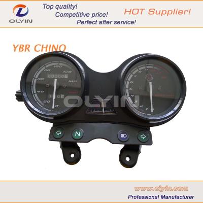 China ABS Plastic Motorcycle YBR125 Digital Speed ​​Meter For Motorbike Body Parts for sale