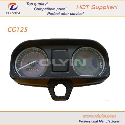 China ABS Plastic CG125 CB400 FZ16 Motorcycle Tachometer Universal For Engines Body Parts for sale