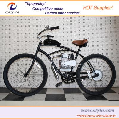 China Moped Kit 49CC Bike Engine Kit Bicycle Kit 48cc/49cc/50cc/66cc/80cc Gasoline for sale