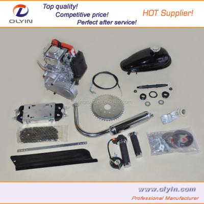 China 50cc 60cc 66cc 80cc mountain bike engine gas 2 stroke 48cc gasoline auto bicycle engine kit 48cc/49cc/50cc/66cc/80cc for sale