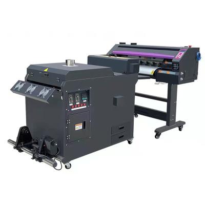 China Dark & Lightweight T Shirt Bags Shoes Transfer Priting Large Format 24 Inch Dtf Printer 60cm Print Head I3200 Dual DTF Printer L1118 For T Shirt Transfer Printing for sale