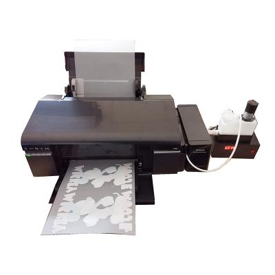 China T Shirt Bags Shoes Transfer Cheap Priting Price Impresora Dtf A4 L805 Dtf Printer With White Ink Circulation System For Epson L805 L1800 Printer for sale