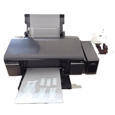 China T Shirt Bags Shoes Transfer Good Priting Price L805 Dtf Printer A4 Sticker Printer Machine L1800 Digital A3 A4 Inkjet T-shirt Printing Machine for sale