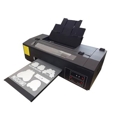 China T Shirt Bags Shoes Transfer Priting YILEE A3 Dtf Printer A3+ Dtf Machine L1800 Printer For PET Movie T Shirt Printing Custom Dtf Transfers for sale