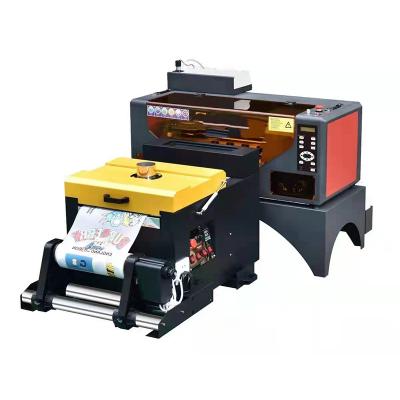 China T Shirt Bags Shoes Transfer Priting YILEE Small Business Dual XP600 Dtf Printer With Powder Shaking Machine A3 L1800 Industry Non Use Digital Inkjet Printers for sale