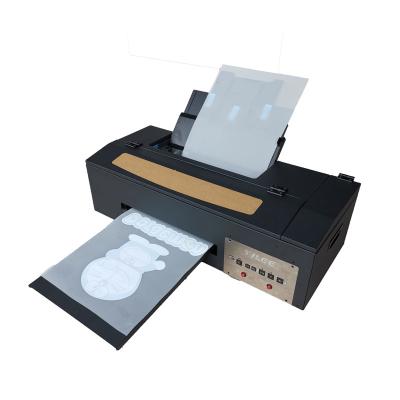 China T Shirt Bags Shoes Transfer Priting A3 Dtf Printer DX5 High Speed ​​Print Head Directly To Film L1800 Printer With Dtf Powder Shaker For Custom Printing transfer of t shirts for sale