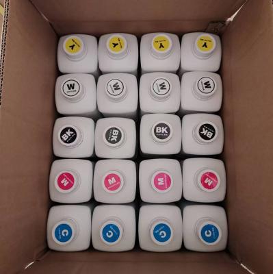 China Vivid Color Inkbank L1800 Tinta Dtf Transfer Film Printing Textile Dye Ink And Powder For L805 P400 DX5 4720 I3200 Prining Machine for sale