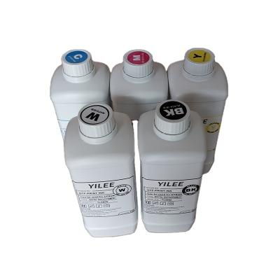 China High Quality White Vivid Color Dtf CMYK Dtf Ink Heat Transfer Dye Ink For 4720 I3200 XP600 XP15000 L1800 DTF Printers for sale