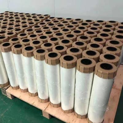 China Clothing 2023 Dtf Transfer Film Popular Hot Skin Roll 75U Thickness Cold Skin PET A3 30 33cm 42cm Heat Release Film For Dtf Printing for sale