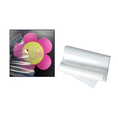 China YILEE A3 Photovoltaic UV Film A3 DTF UV Film A and UV AB Roll Film DTF DTF Transfer Film for UV Printer for sale