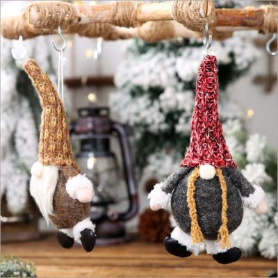 China Wholesale Christmas Doll Festival Decoration Factory Sublimation Ornaments New Year Gift Hanging Christmas Tree Decoration Supplies for sale