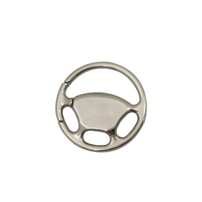 China Promotional Gifts/Souvenirs/Steering Wheel Tourist Custom Metal Fashion Key Chain Souvenirs Wholesale for sale