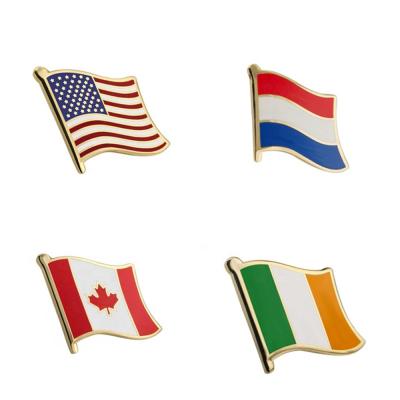 China Wholesale Professional Cross Texas Flag Lapel Pins from China for sale