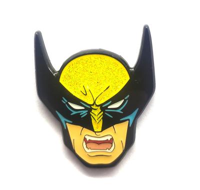 China China Wholesale Cheap Custom Fashion, Cute Pin Badge Metal Enamel Badge for sale