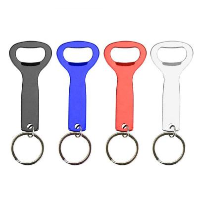 China Viable One Way Manufacturer Wholesale Customized Zhongshan Sublimation Wooden and Metal Bottle Opener Keychains for sale