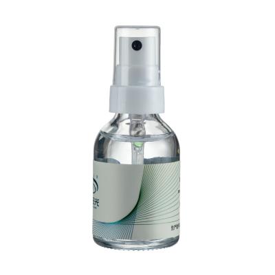 China Non-Refillable Plastic Topical Snap on Fine Mist Sprayer for 20mm Glass Bottle for sale