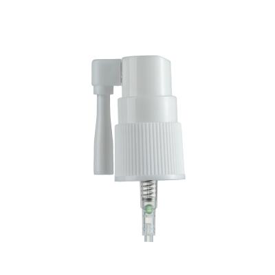 China Non Spill 18mm 20mm 24mm Long Nozzle Oral Sprayer Throat Spray Pump Nasal Sprayer Pump for Medical Atomizer for sale