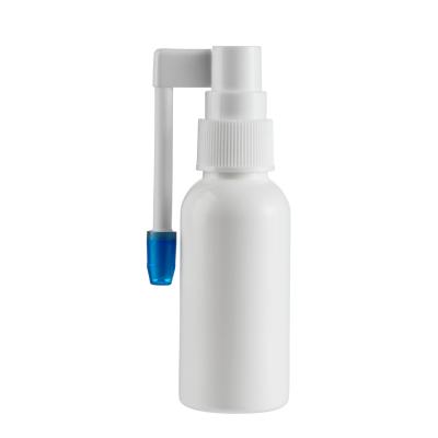 China Refillable HDPE Pharmaceutical Grade Oral Sprayer Throat Spray Plastic Bottle Packaging for sale