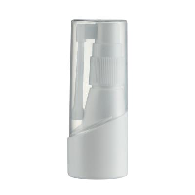 China Non Spill 25ml  PE Throat Spray Non-cylindrical Special Shaped Bottle With PP Cap for sale