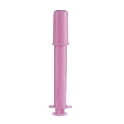 China Medicine Medical Use PP Plastic 3g Vaginal Douche Syringe For Gynecology Washing for sale