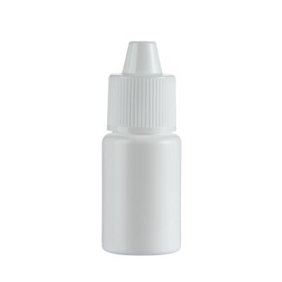 China Medicine Wholesale HDPE 10ml empty plastic Squeezable dropper bottles for ophthalmic nose ear eye drops for sale