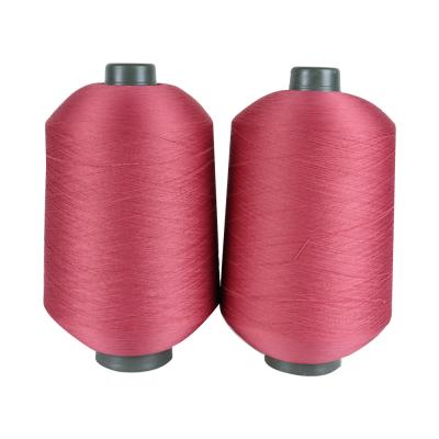 China 75/36/2 100% Polyester Stretch High Copy Durable Nylon Imitation Nylon Yarn For Knitting for sale