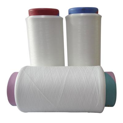 China Yarn Covered High Quality 2030/24 Nylon Spandex Covered Yarn Air Covered Yarn ACY For Seamless Weaving for sale