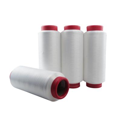 China 150/144 Moisture-absorbent eco-friendly 100% dty recycled polyester yarn with GRS certificate for sale